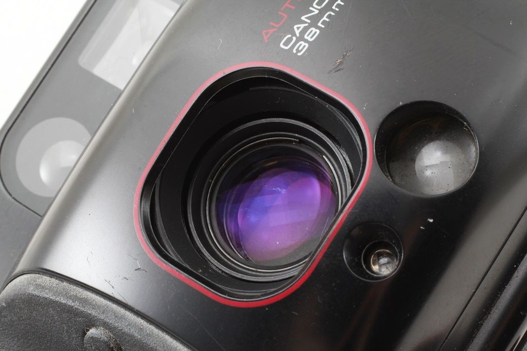 カメラ 美品 Canon キヤノン Autoboy 3 QUARTZ DATE コンパクト