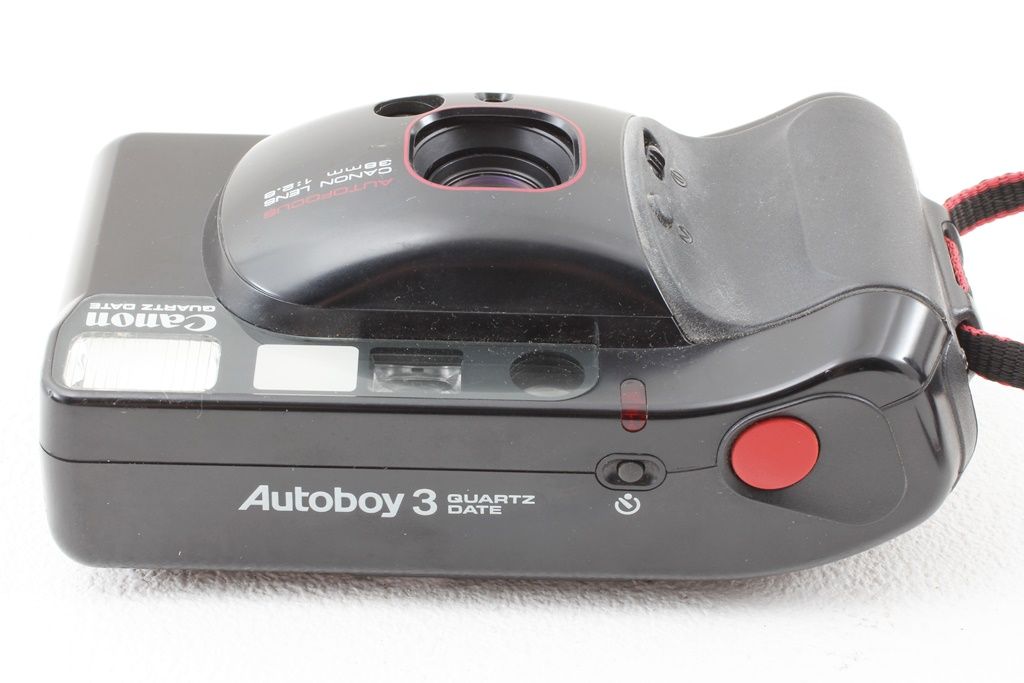 カメラ 美品 Canon キヤノン Autoboy 3 QUARTZ DATE コンパクト