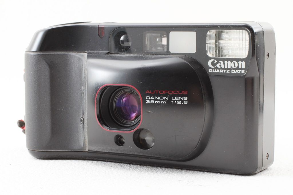 カメラ 美品 Canon キヤノン Autoboy 3 QUARTZ DATE コンパクト