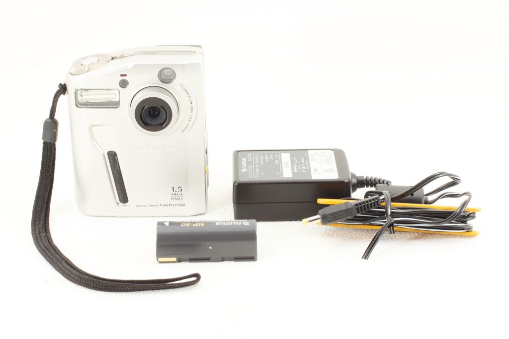 ジャンク FUJIFILM フジフイルム FinePix 1700Z コンデジ - メルカリ