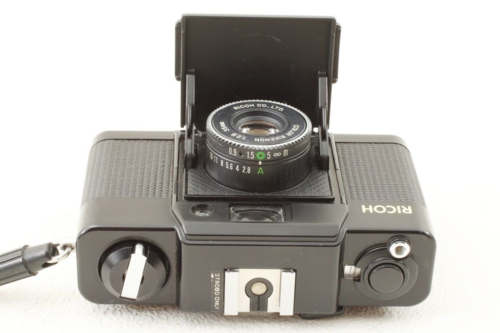 ジャンク RICOH リコー FF-1 コンパクトフィルム カメラ - メルカリ