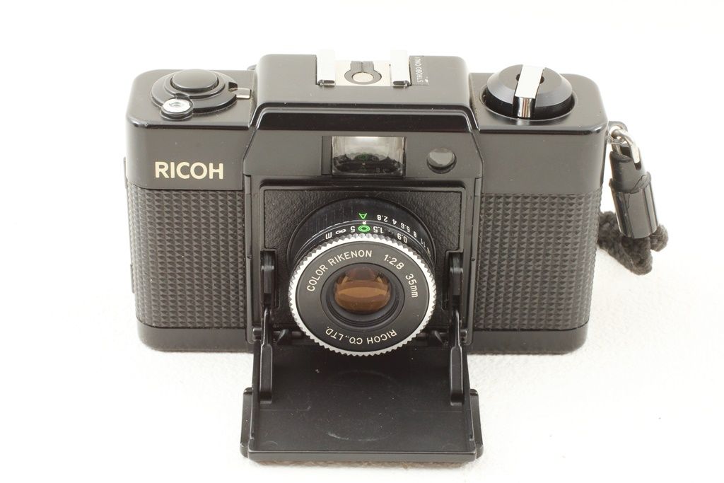 ジャンク RICOH リコー FF-1 コンパクトフィルム カメラ - メルカリ