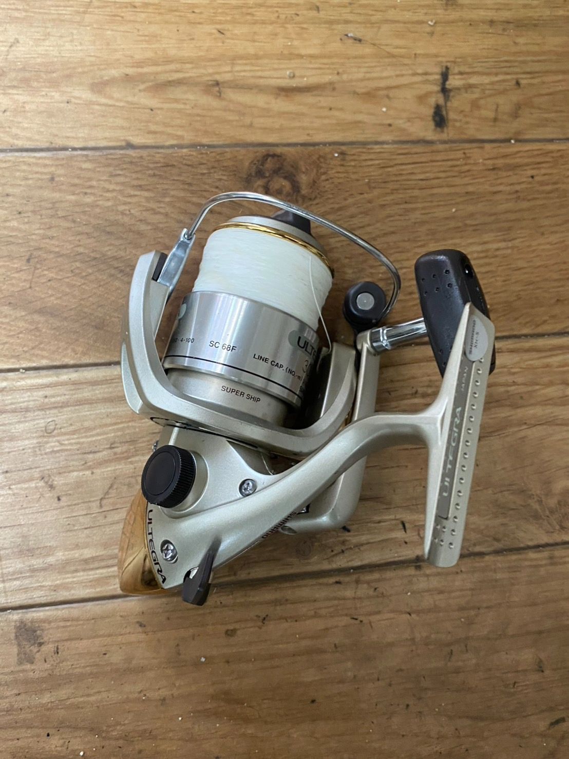 SHIMANO シマノ アルテグラ 3000 ULTEGRA 釣具 リール スピニングリール フィッシング用品 yh 111602