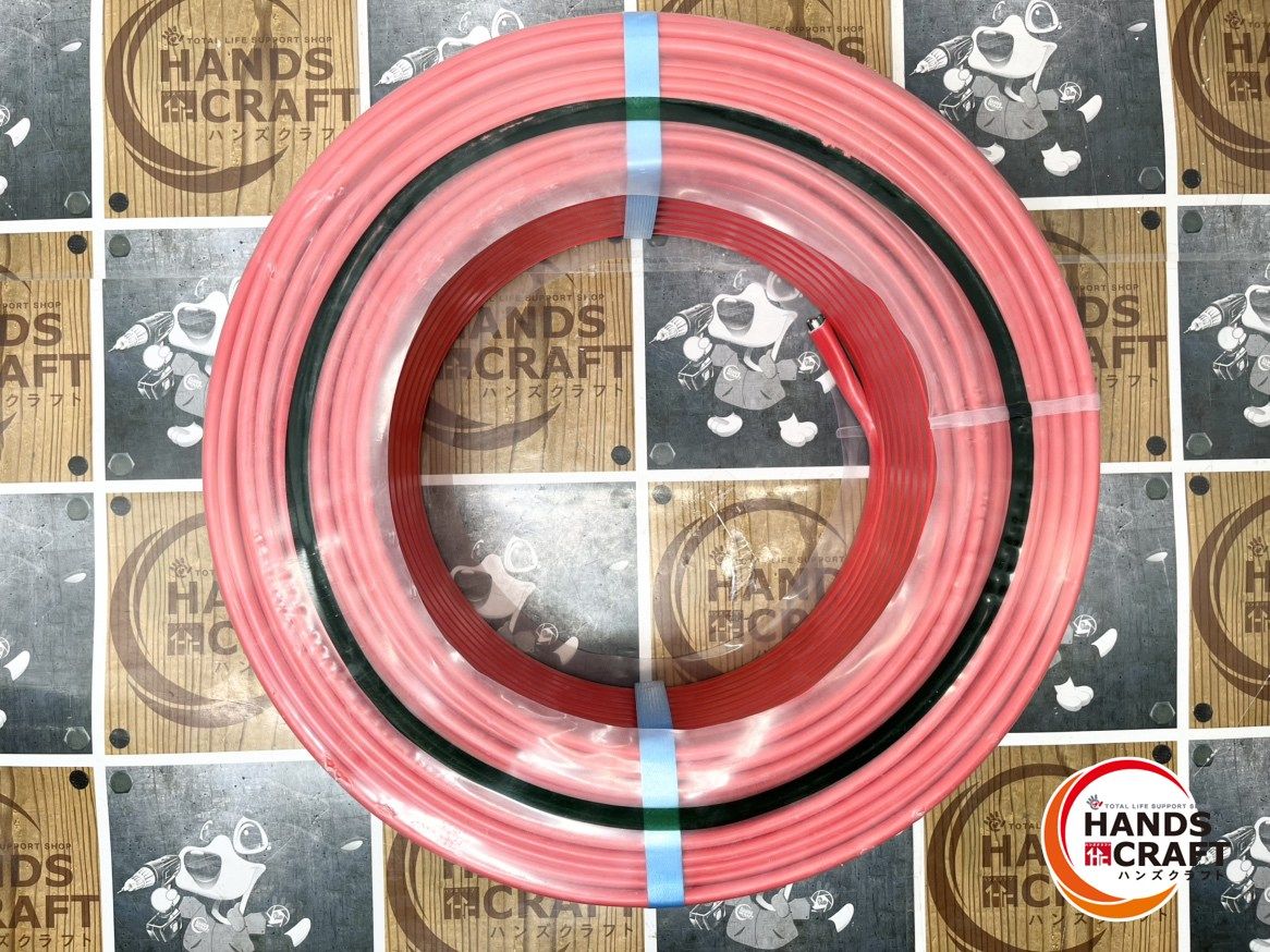 住電 .0 VVF 赤 黒 緑 住電SHTケー 600 Vビニル絶縁シースケーブル 平形