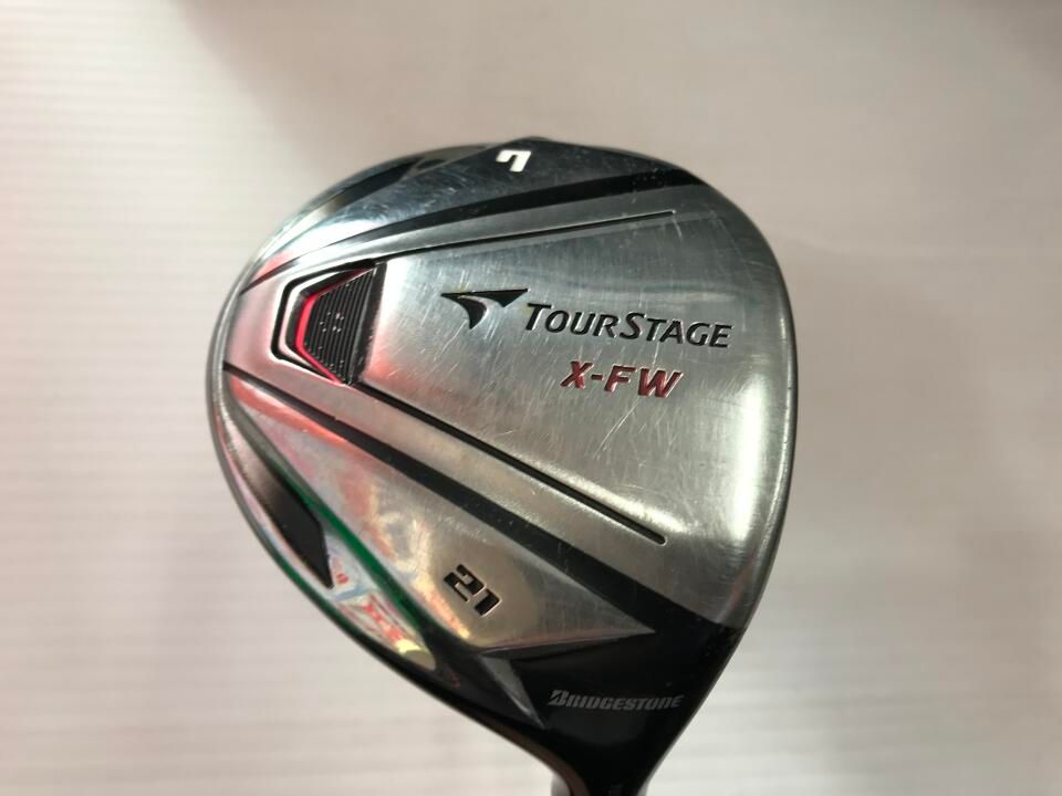 ブリヂストン ツアーステージ X-FW 21度 ツアーAD DJ-6 Sフレックス
