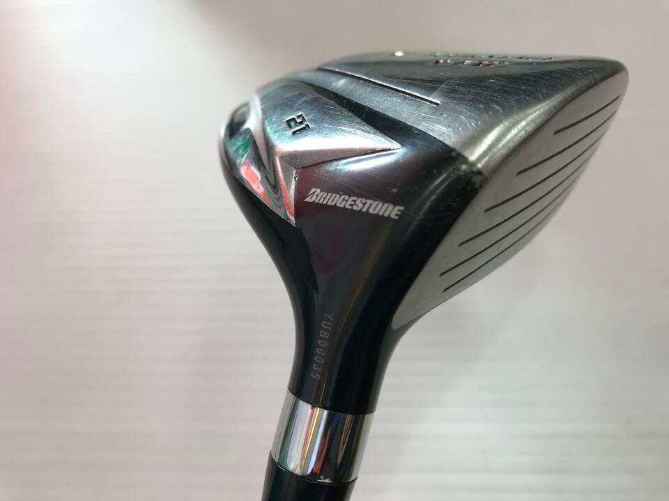 ぶっ飛び！ツアーAＤ装着！ ブリヂストンツアーステージ フェアウェイウッド 2本 ブリヂストン ツアーステージ X-FW 21度 ツアーAD DJ-6 Sフレックス
