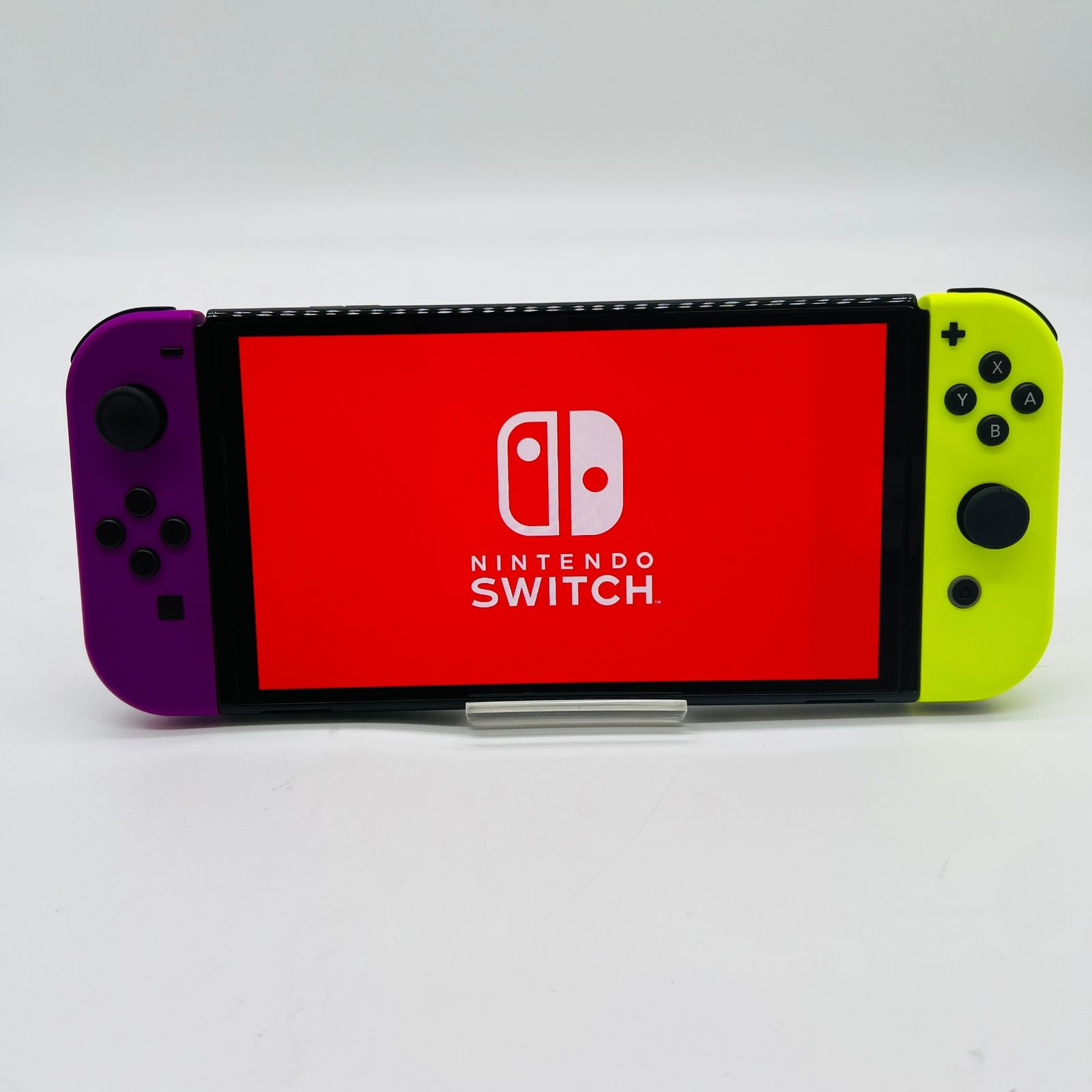 Nintendo Switch 有機ELモデル 任天堂 動作確認済み - メルカリ