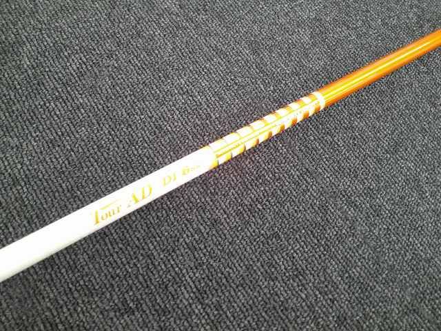 【大人気，限定セール】 中古 シャフト グラファイトデザイン Tour AD DI-6（SR） 41.125インチ/S/0[3129]■松山店 シャフト