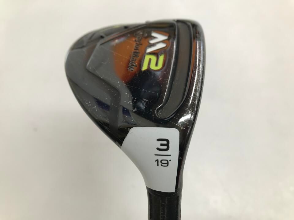 テーラーメイド M2 2017 19度 REAX90 JP Sフレックス ユーティリティ