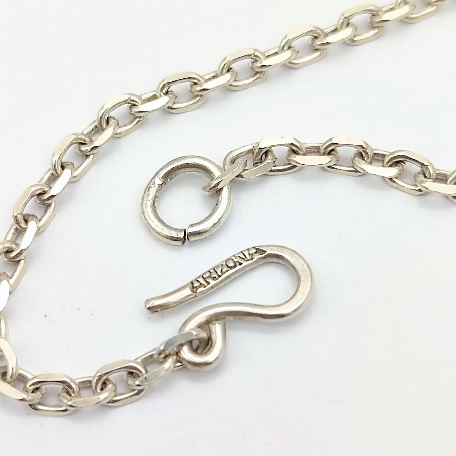 ARIZONA FREEDOM アリゾナフリーダム 太角チェーンネックレス フック