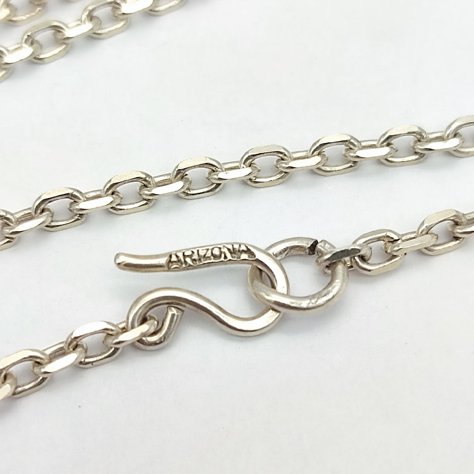 ARIZONA FREEDOM アリゾナフリーダム 太角チェーンネックレス フック