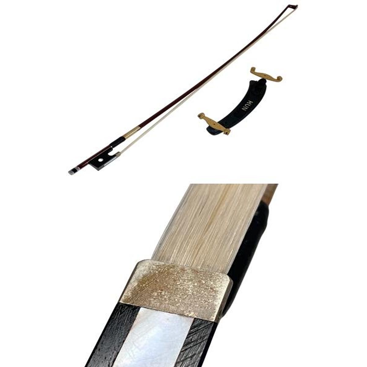 SUZUKI No 200 4 サイズ Anno 2008 スズキ バイオリン 弦楽器 楽器 演奏 ハードケース 付き