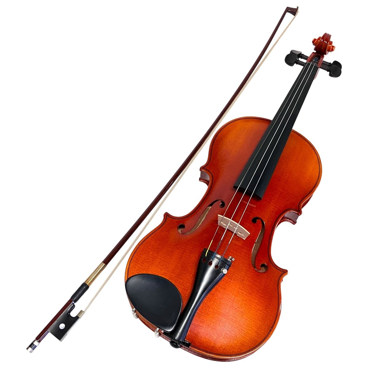 SUZUKI No 200 4 サイズ Anno 2008 スズキ バイオリン 弦楽器 楽器 演奏 ハードケース 付き