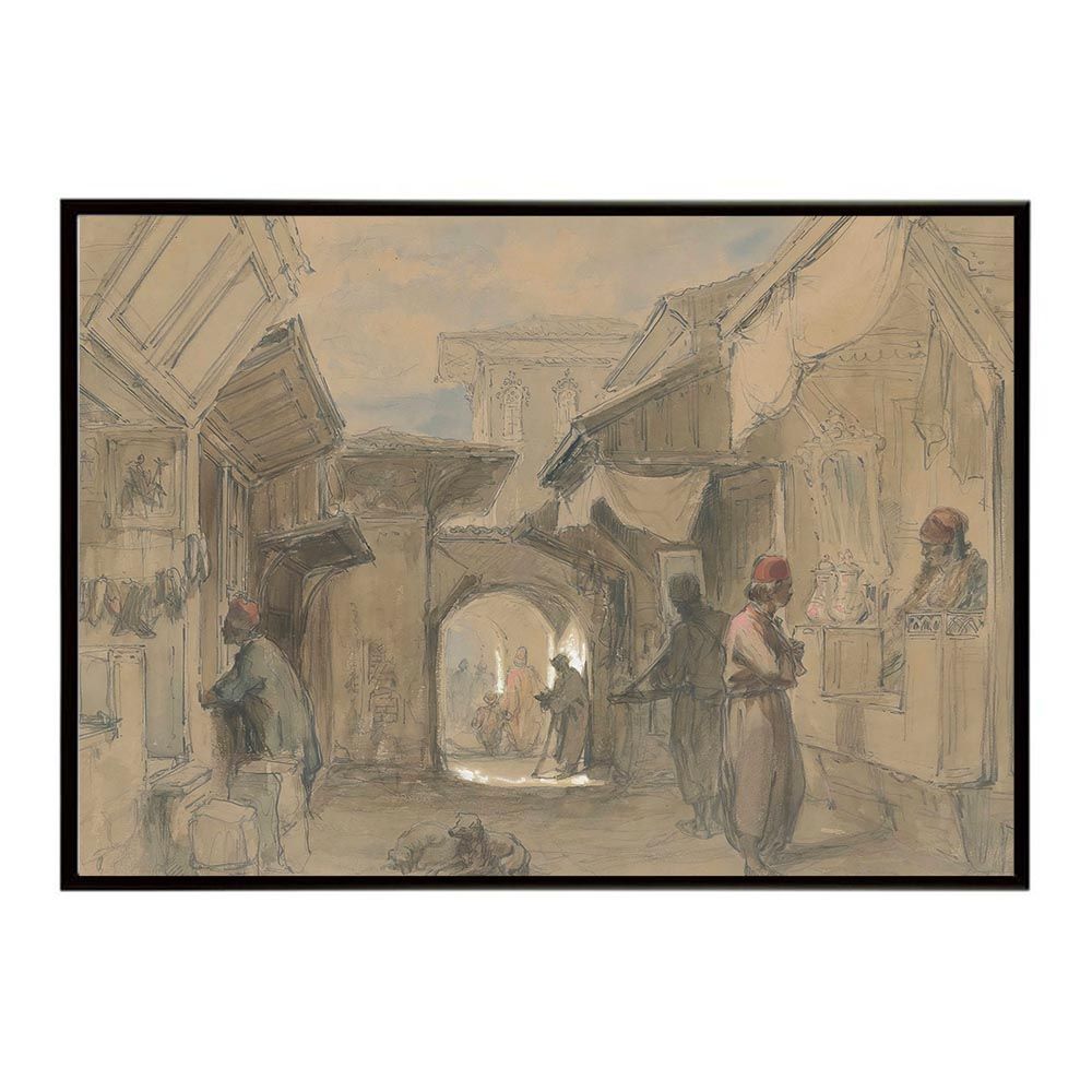 A4サイズ（約21x30cm）】【bn-poster-2504】世界の古い絵画 復刻