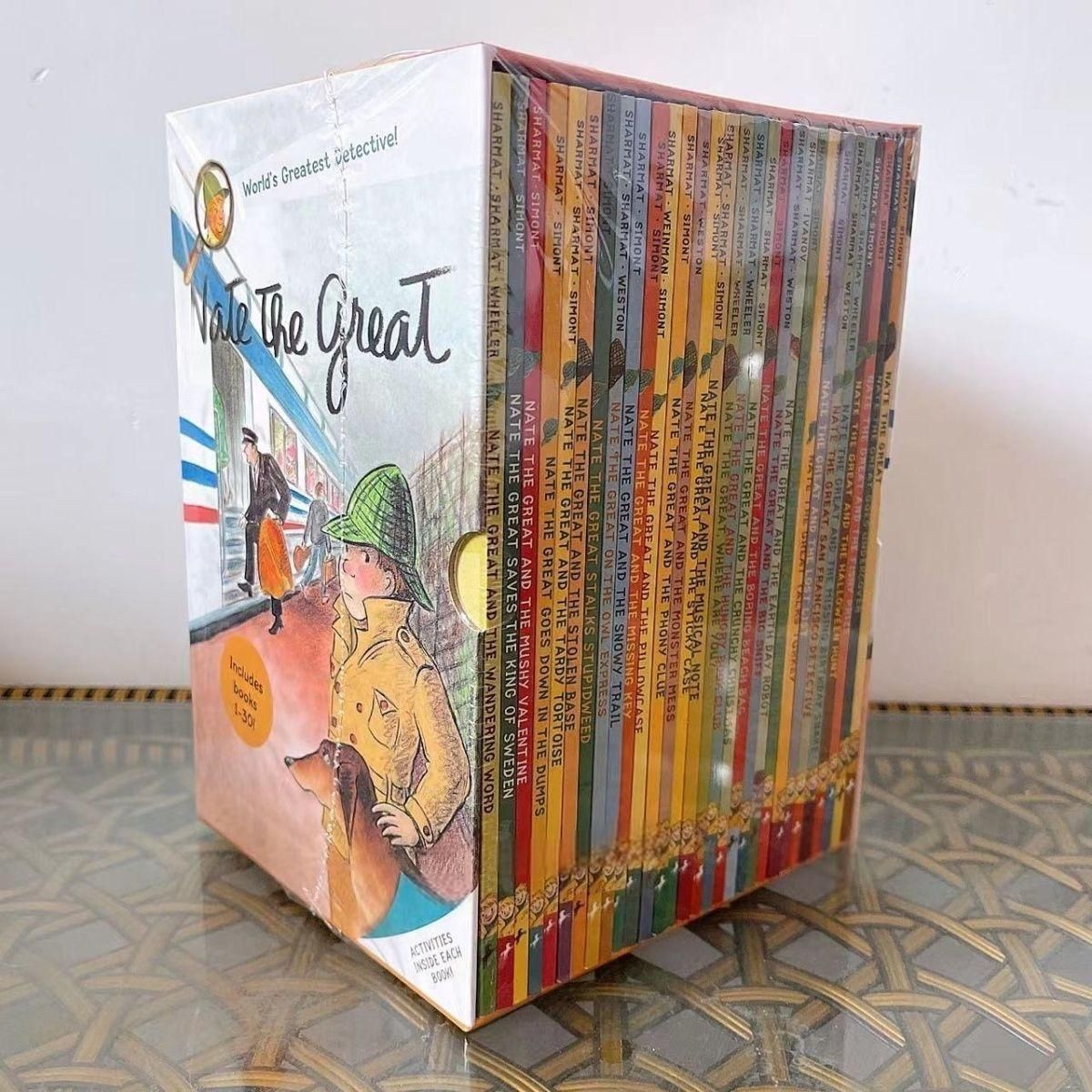 Nate the Great 30冊セット Nate The Great ギフトセット 英語絵本 30冊 sh58