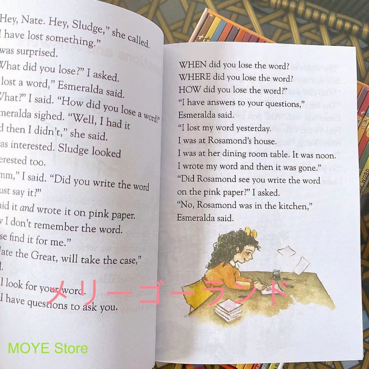 Nate The Great ギフトセット 英語絵本 30冊 sh58