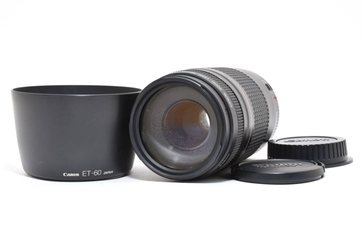 外観 キャノン Canon EF 75 300 mm F 4 5 6 Ⅱ USM K 110 3850