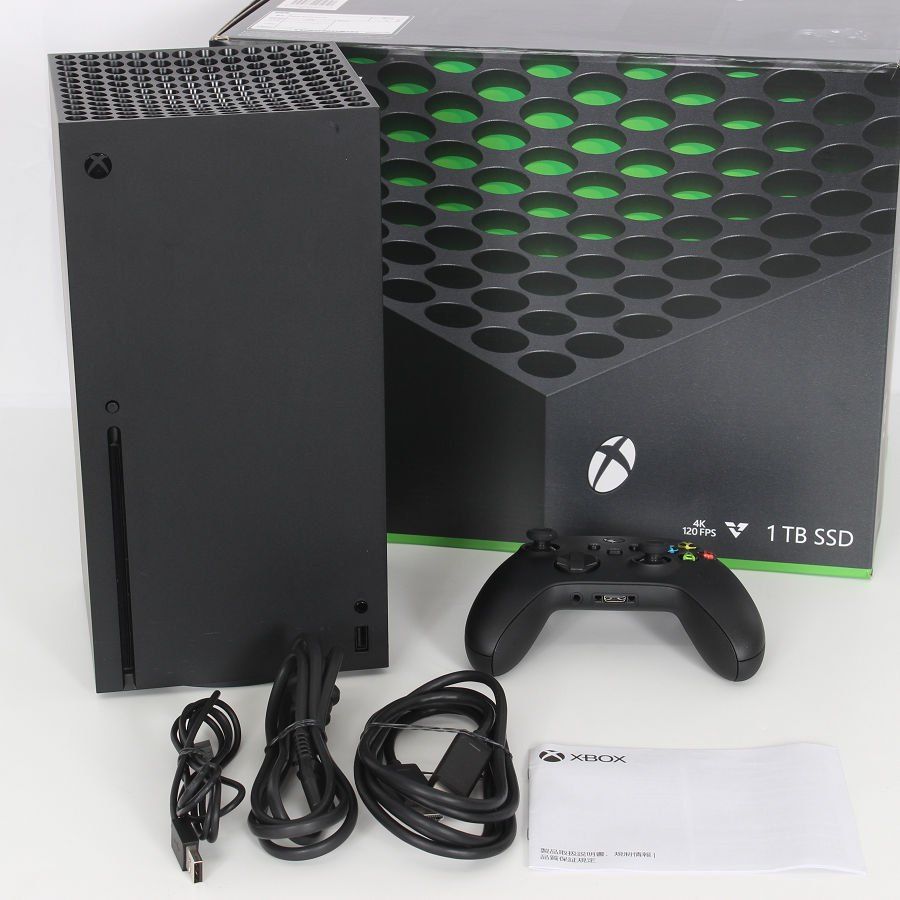 マイクロソフト Xbox Series X RRT 00015 ゲーム Microsoft エックスボックス 本体