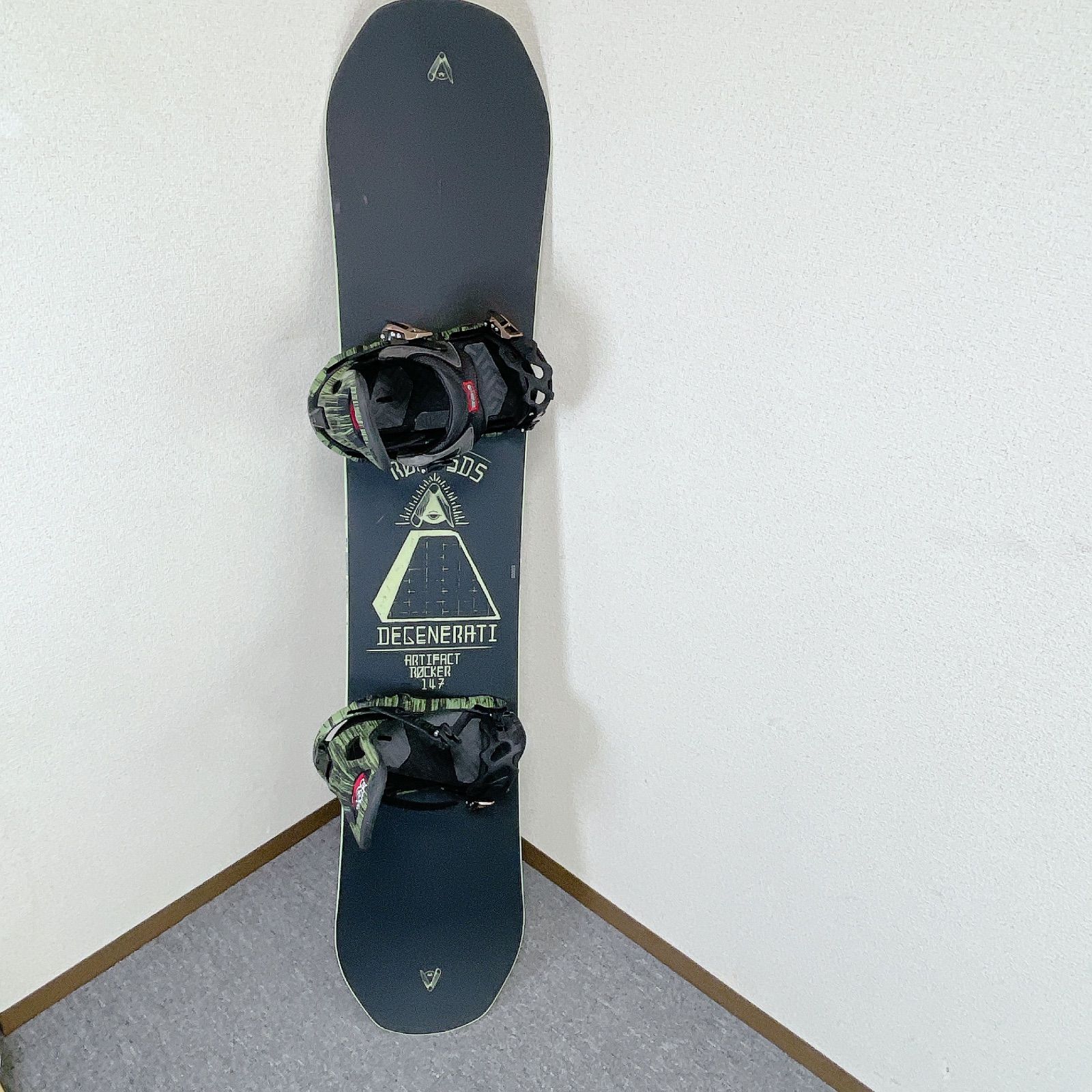 ROME SDS スノボ DEGENERATI 147 ROCKER MOB BOSS - メルカリ