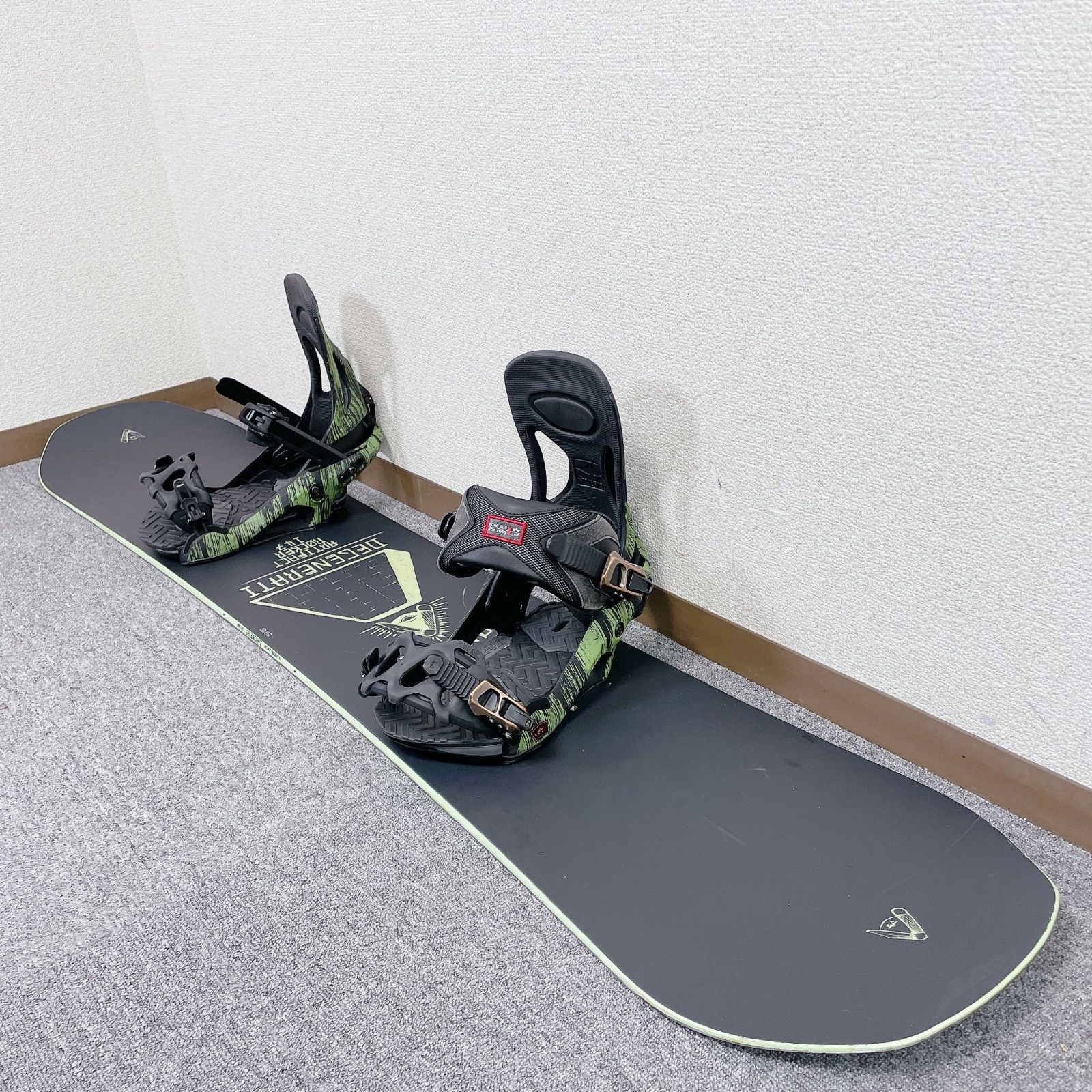 ROME SDS スノボ DEGENERATI 147 ROCKER MOB BOSS - メルカリ