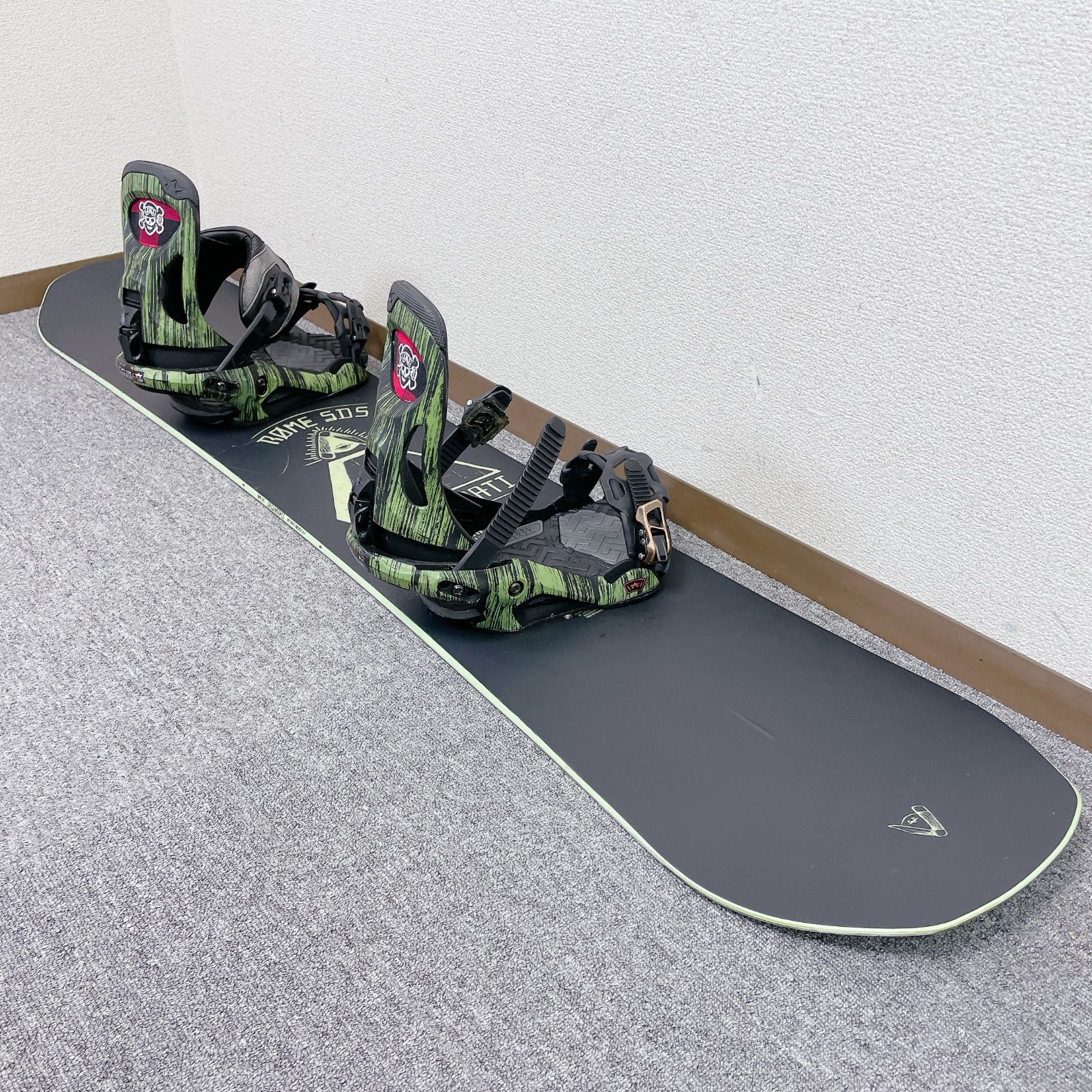 ROME SDS スノボ DEGENERATI 147 ROCKER MOB BOSS - メルカリ