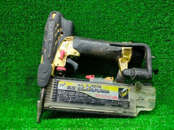 HiKOKI 旧日立工機 高圧仕上釘打機 NT 55 HM 2 エア漏れなし