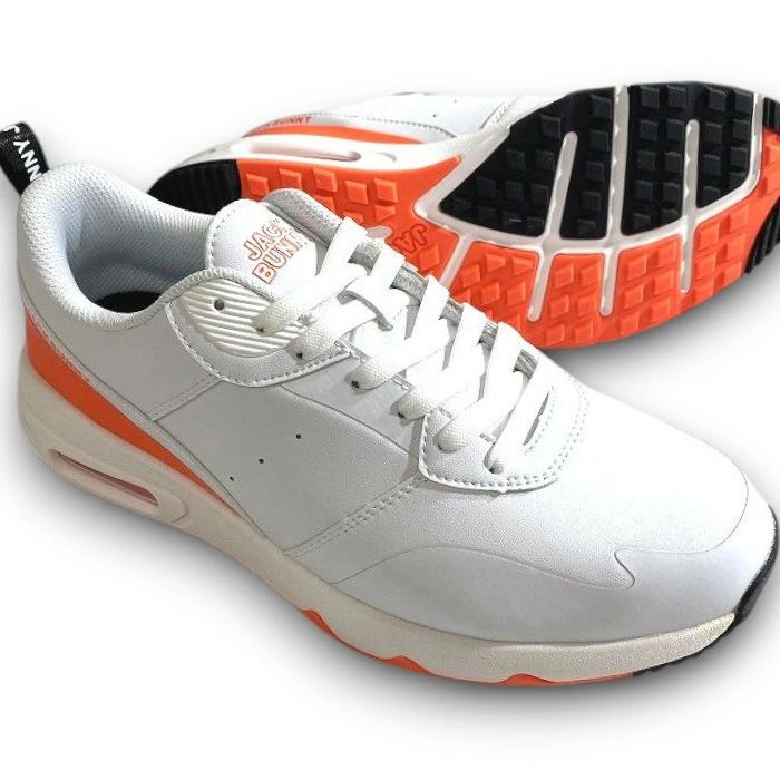 ジャックバニー パーリーゲイツ ゴルフ AIRSOLE採用 Fレザー レース