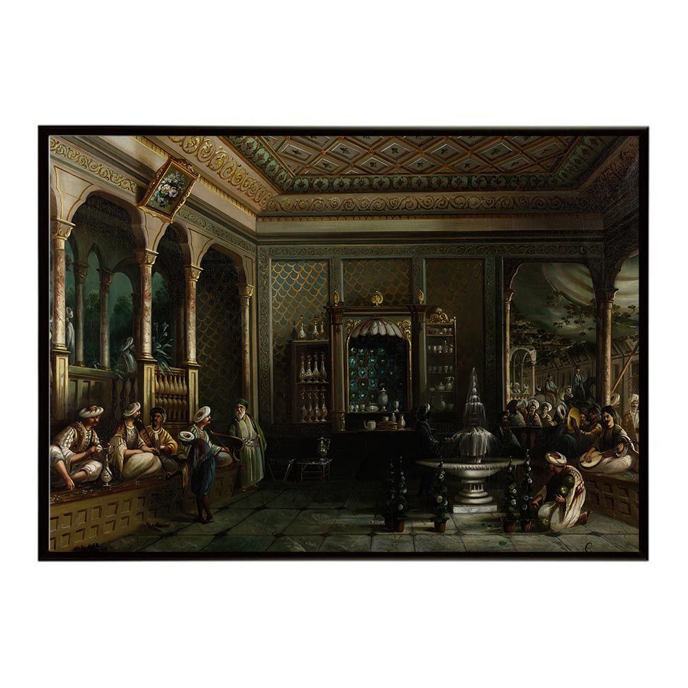 B4サイズ（約25x36cm）】【bn-poster-2514】世界の古い絵画 復刻