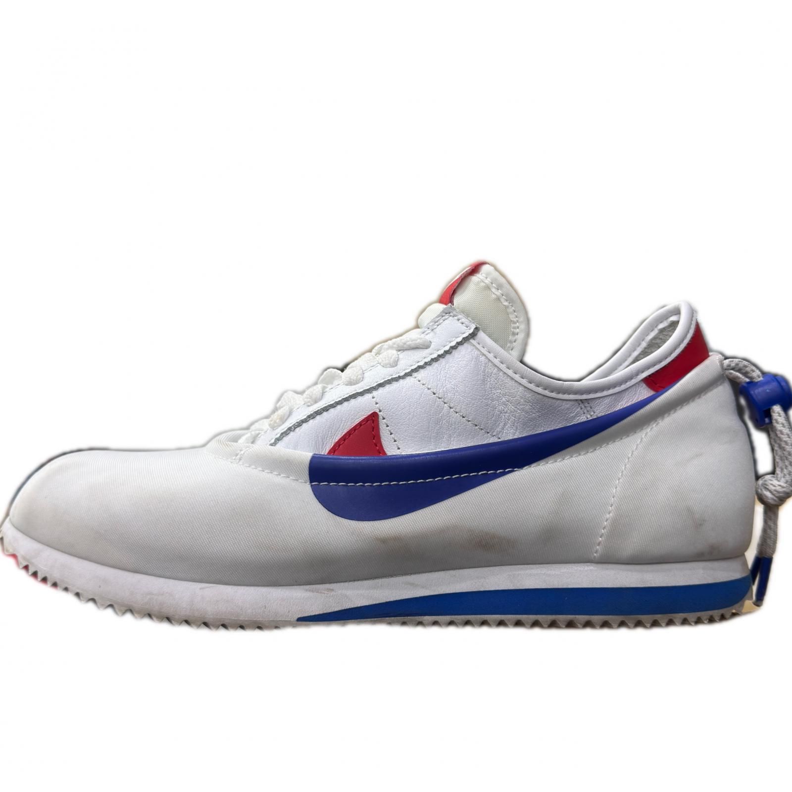 NIKE × CLOT Cortez White and Game Royal コルテッツ スニーカー