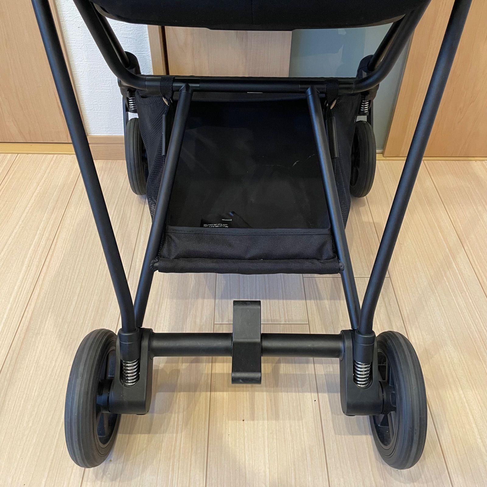  cybex サイベックス MIOS ミオス デザイン バタフライ 迷彩 カモフラージュ ブラック ベビーカー バギー 外出 移動用品