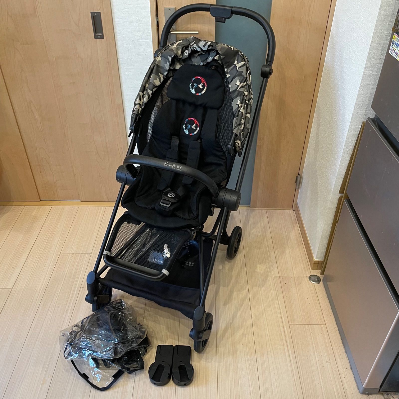 【希少/美品】サイベックス ミオス 限定デザイン バタフライ　カモフラージュ 希少 cybex サイベックス MIOS ミオス 限定デザイン バタフライ 迷彩