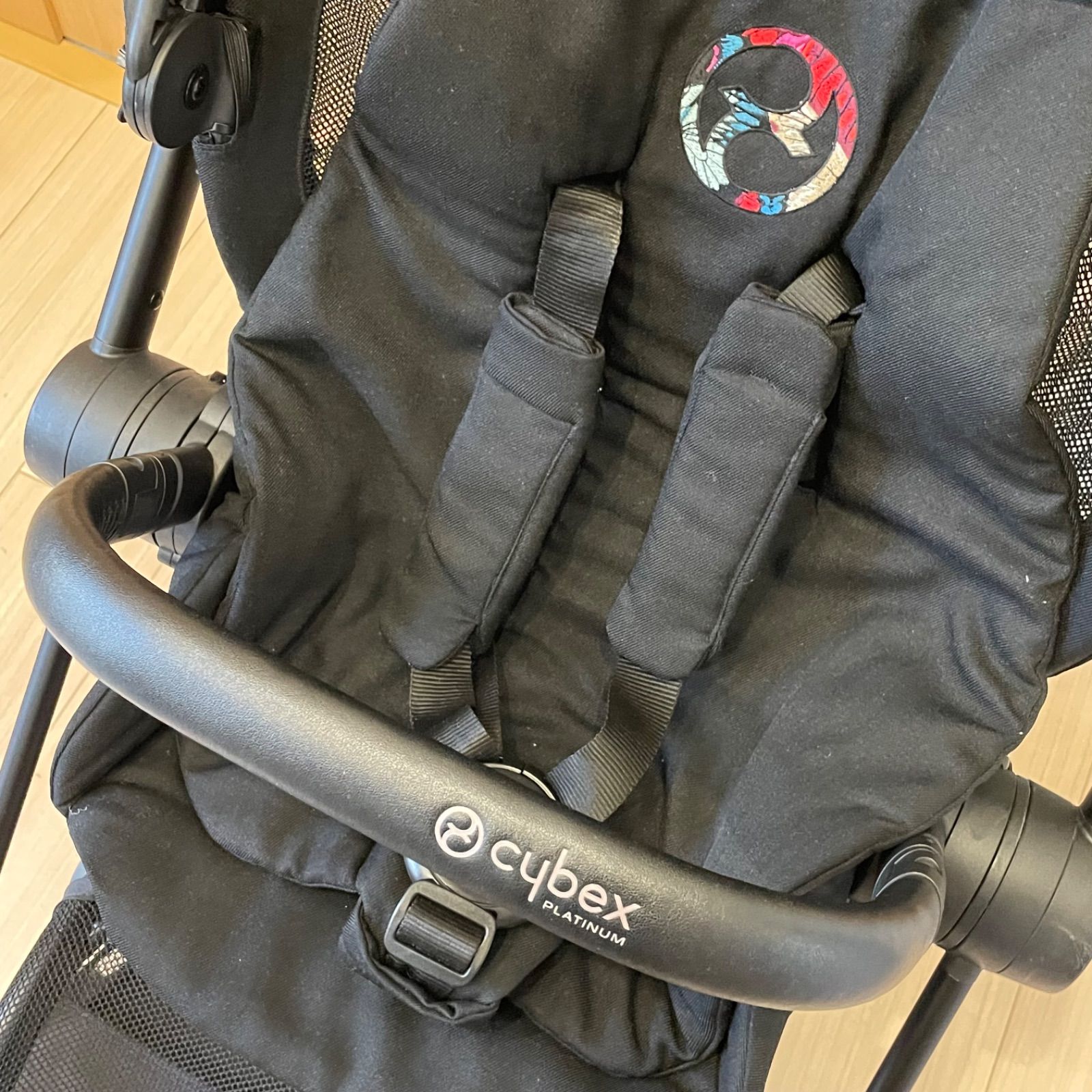 希少 cybex サイベックス MIOS ミオス 限定デザイン バタフライ 迷彩