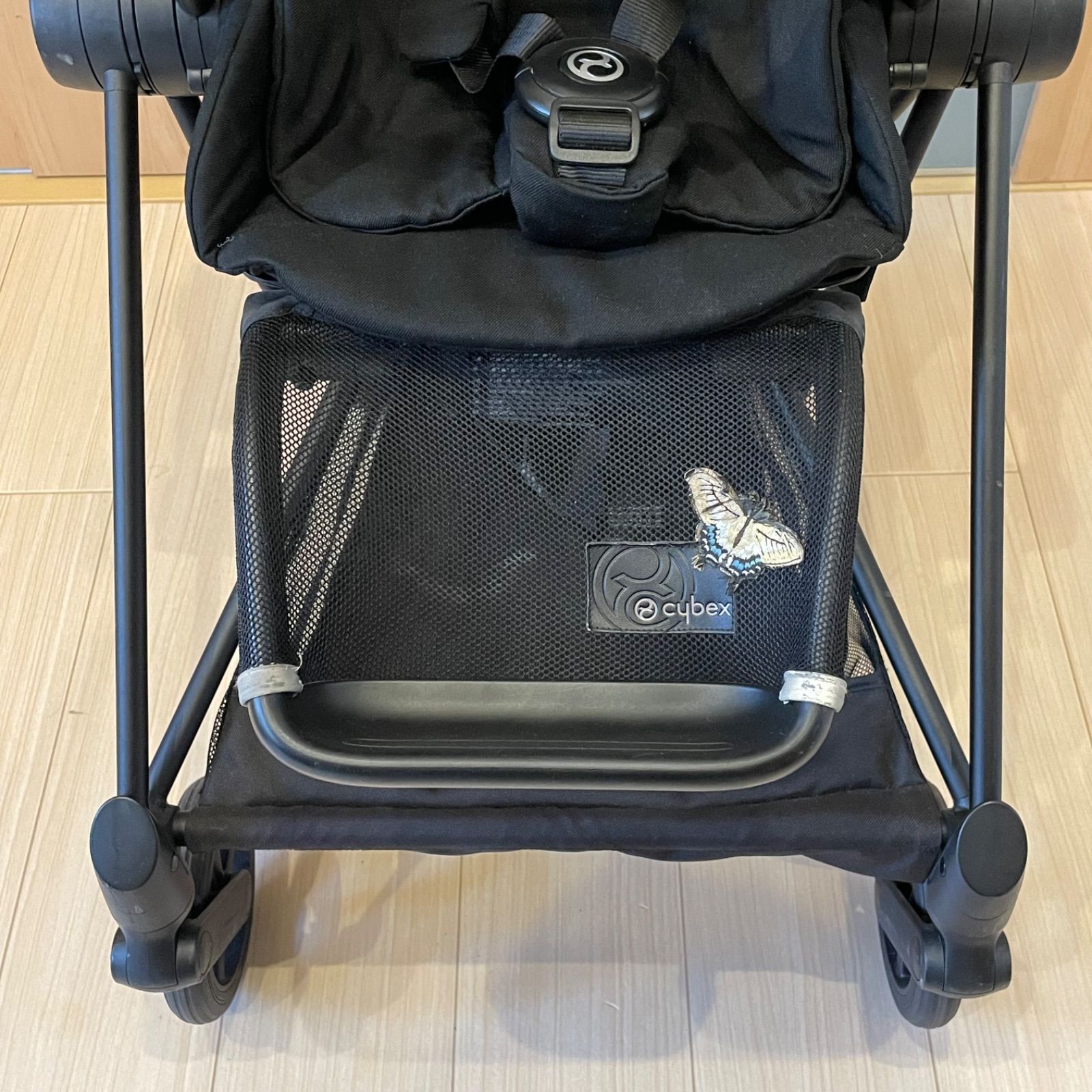 希少 cybex サイベックス MIOS ミオス 限定デザイン バタフライ 迷彩