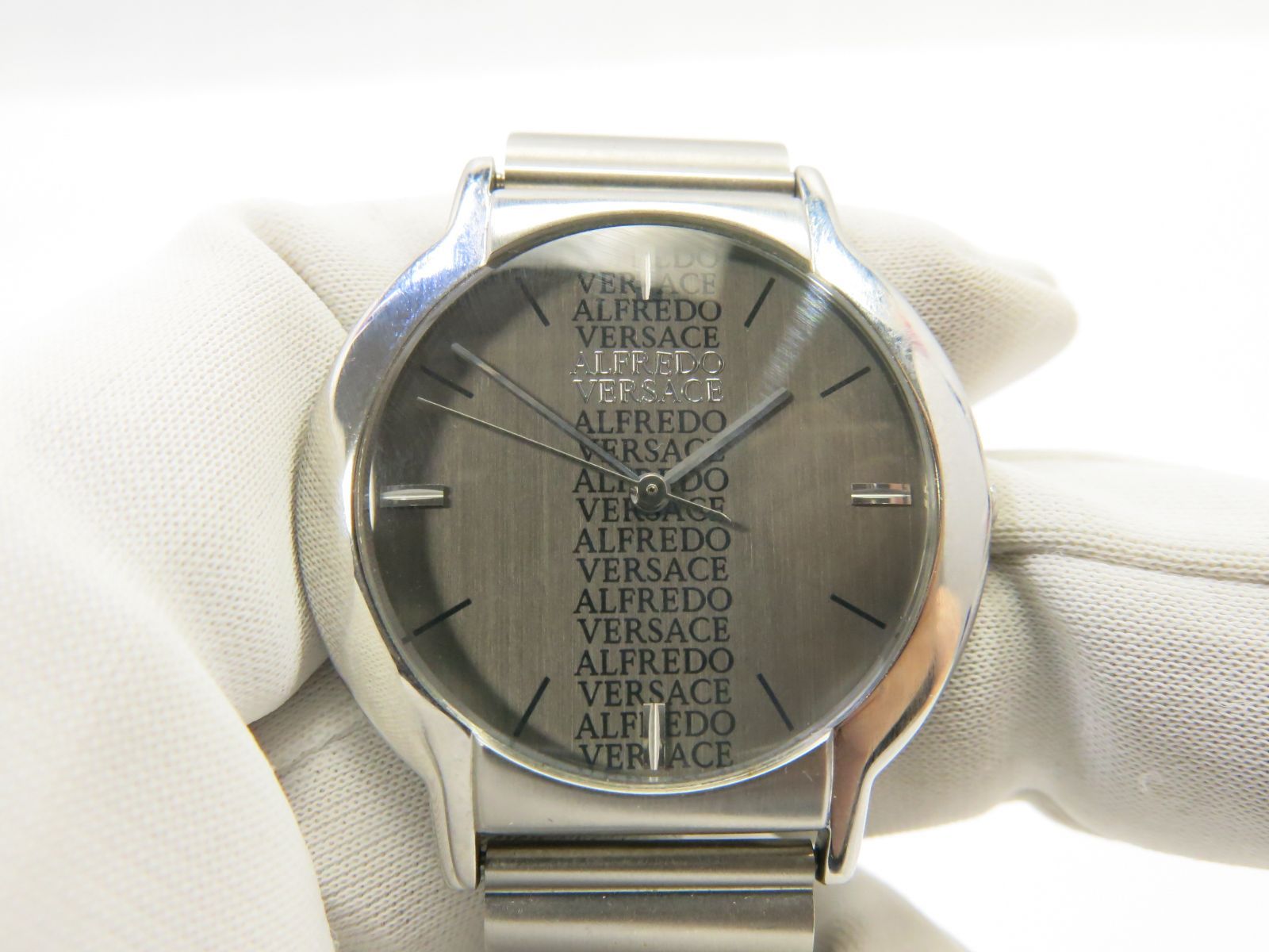 アルフレッドヴェルサーチ 腕時計 メンズクオーツ ALFREDO VERSACE