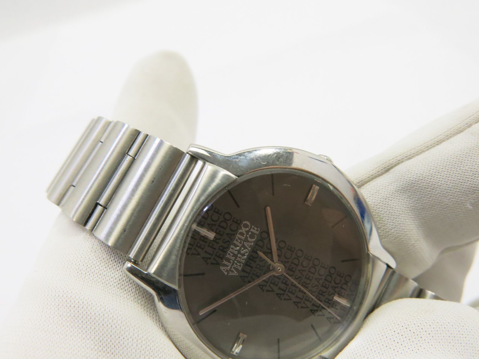 アルフレッドヴェルサーチ 腕時計 メンズクオーツ ALFREDO VERSACE