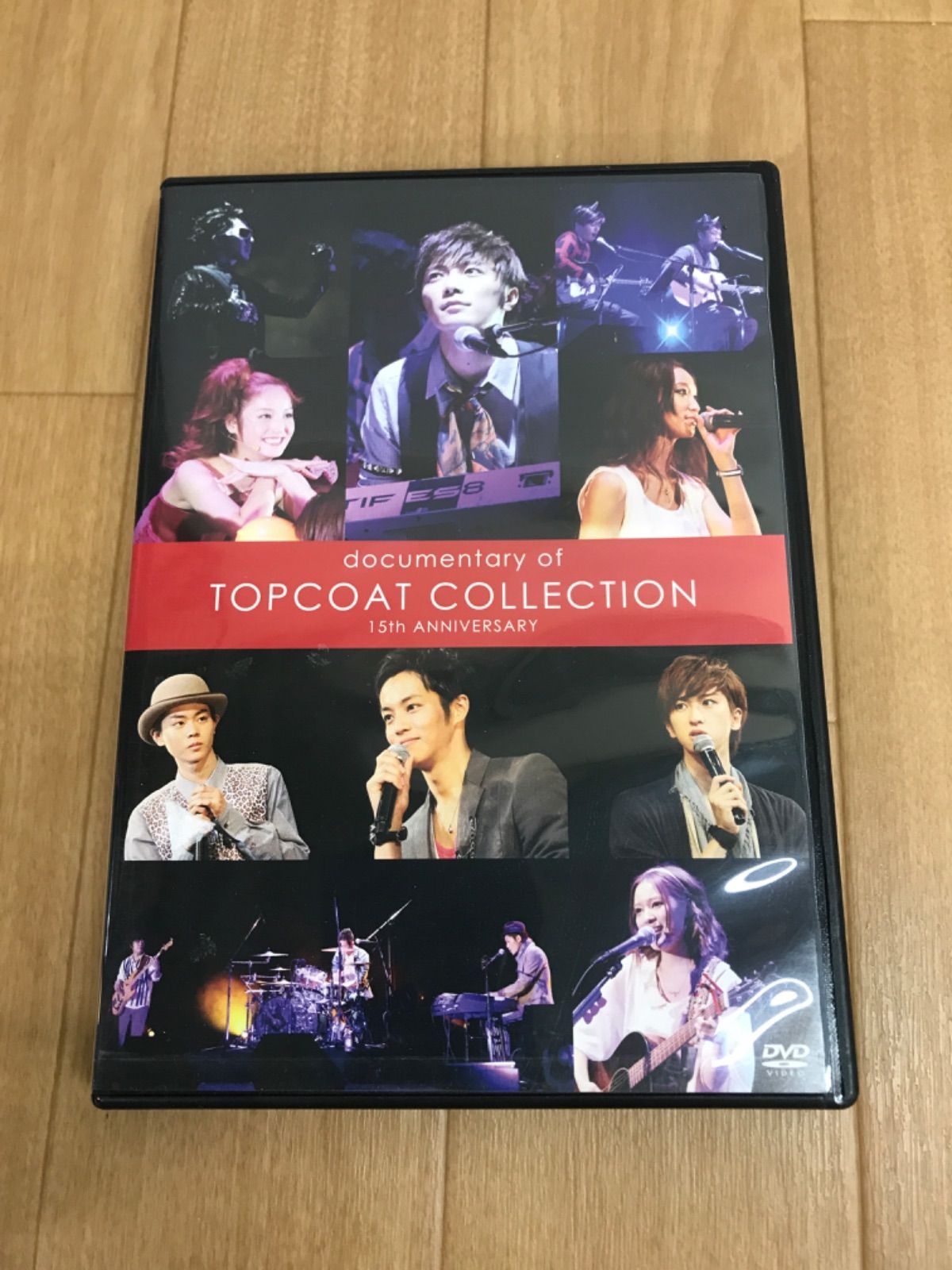 ミュージック TOPCOAT COLLECTION DVD ☆DVD documentary of TOPCOAT COLLECTION 15th ANNIVERSARY 《SO05H