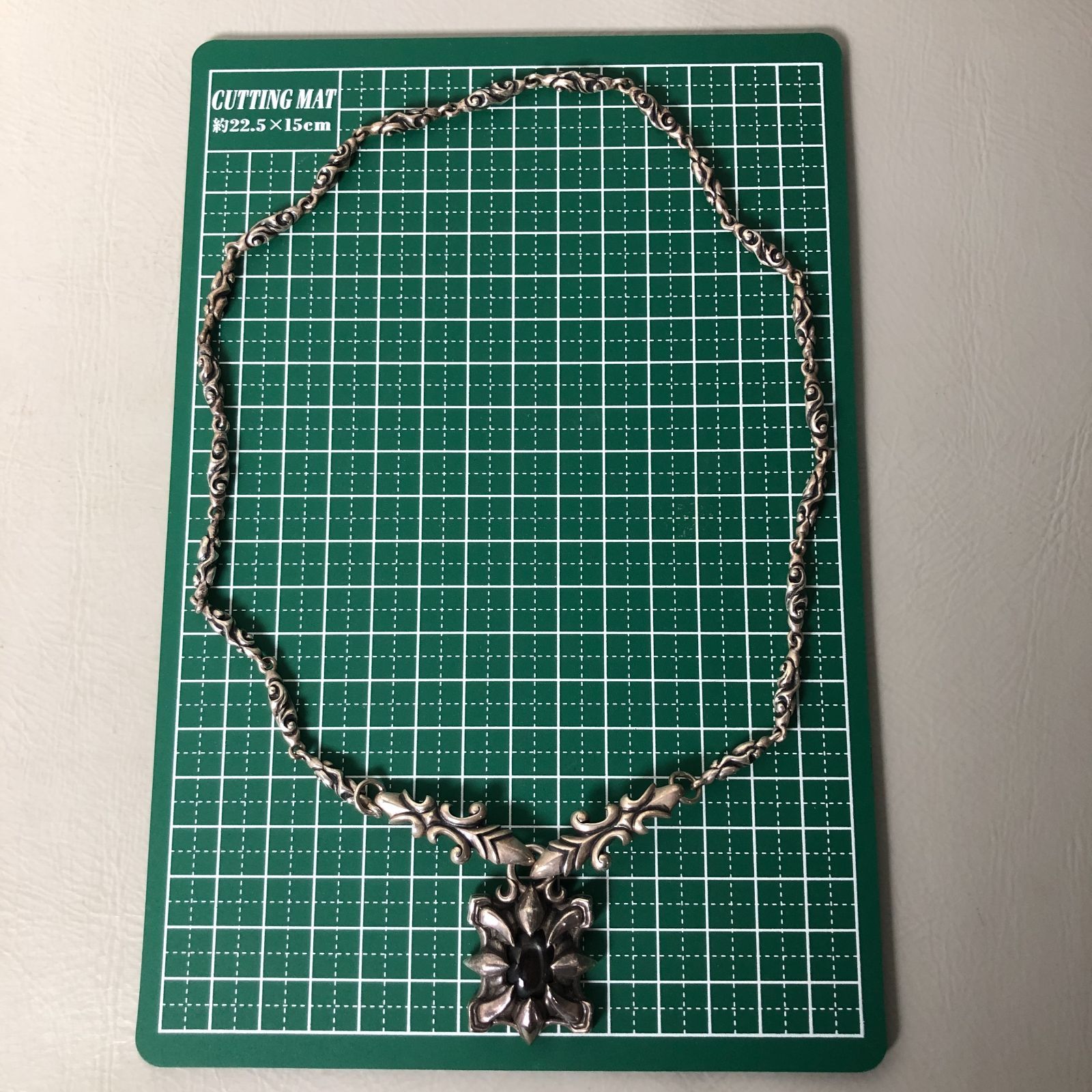 BLESS ブレス ネックレス SILVER シルバー 925刻印 重量約71g ごつめ