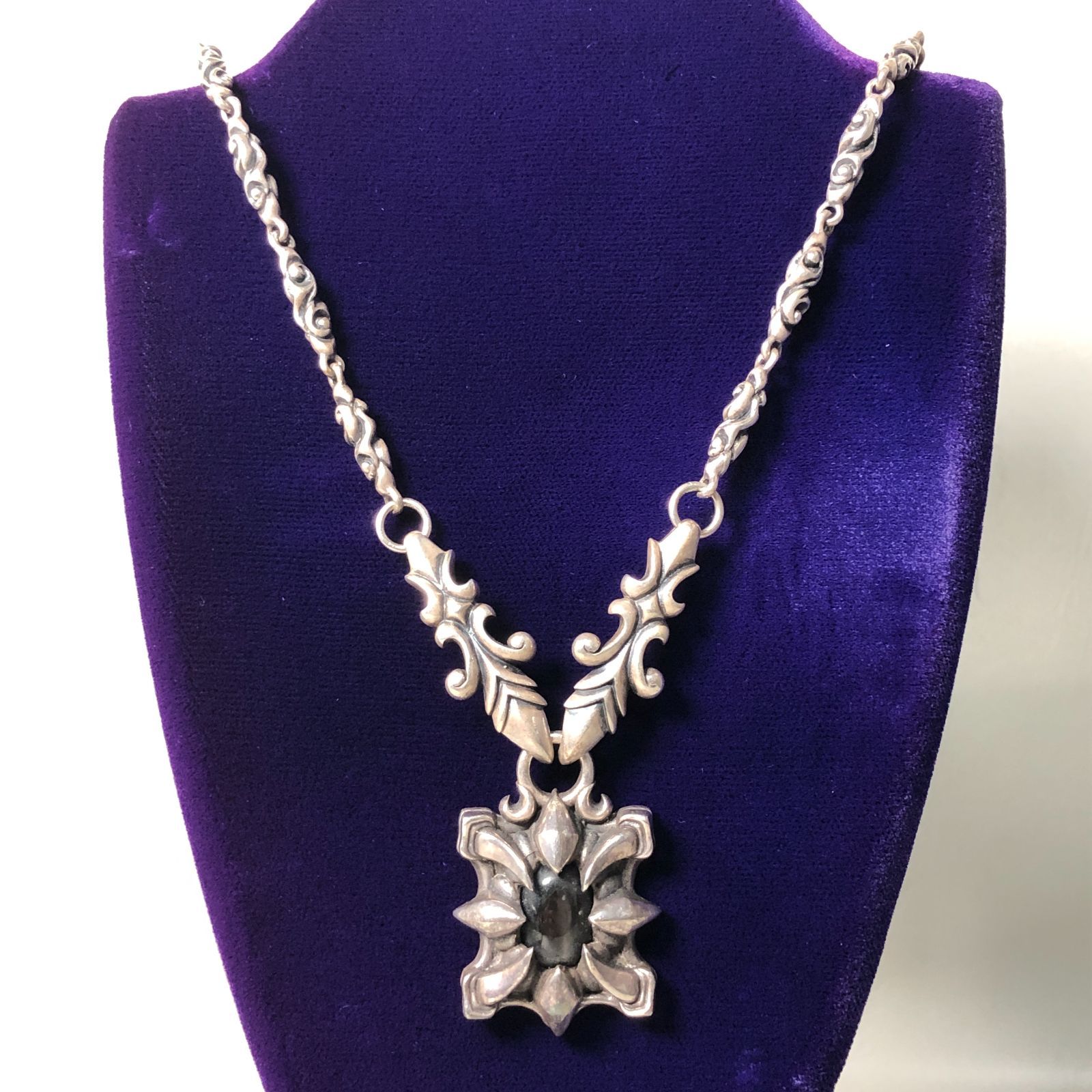 BLESS ブレス ネックレス SILVER シルバー 925刻印 重量約71g ごつめ