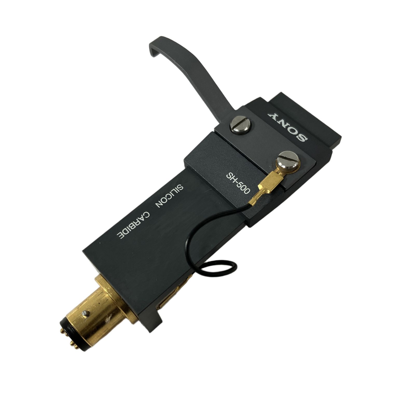 SONY ヘッドシェル SH 500 シリコンカーバイト製 ターンテーブル カートリッジ 音響機器