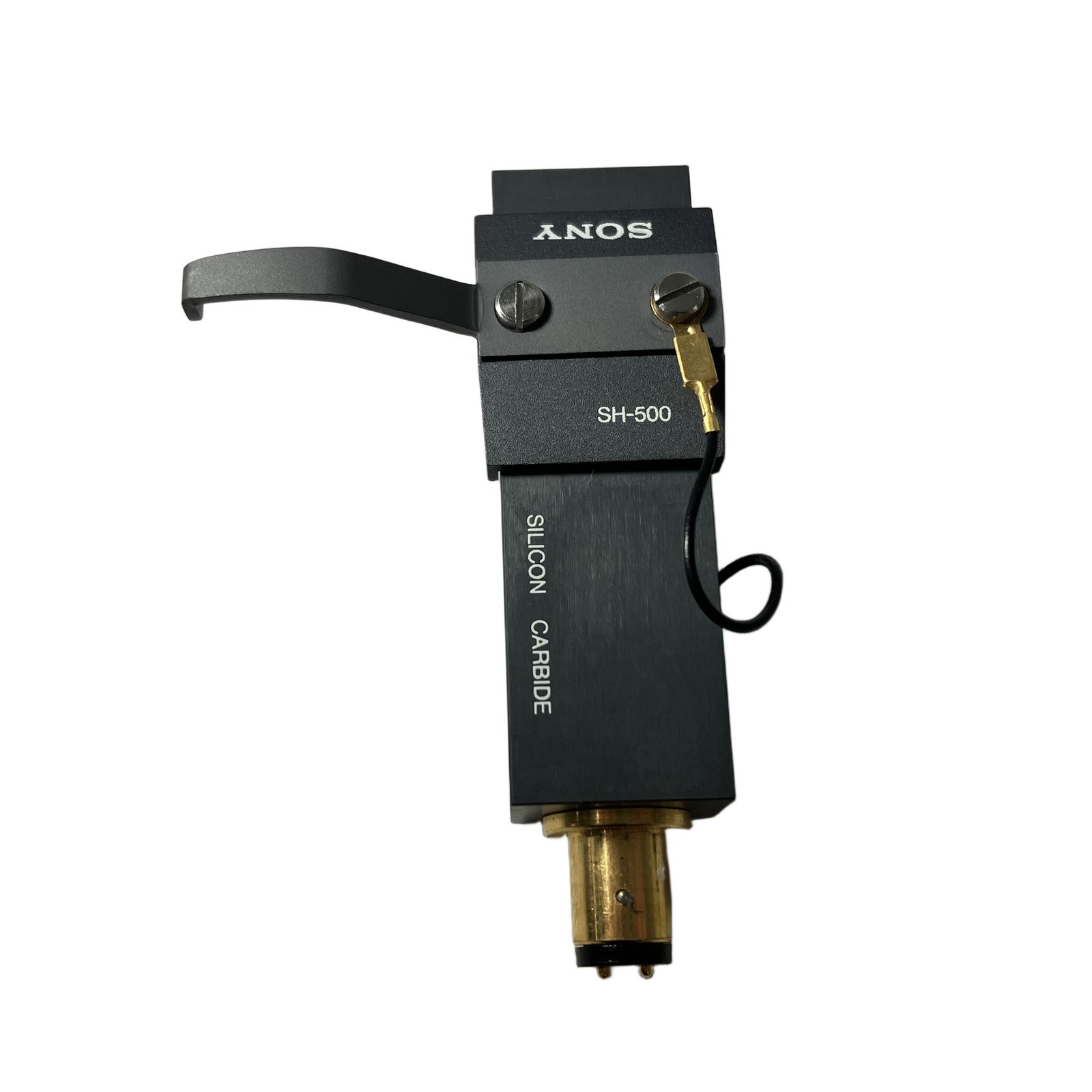 SONY ヘッドシェル SH-500 シリコンカーバイト製 ターンテーブル カートリッジ 音響機器