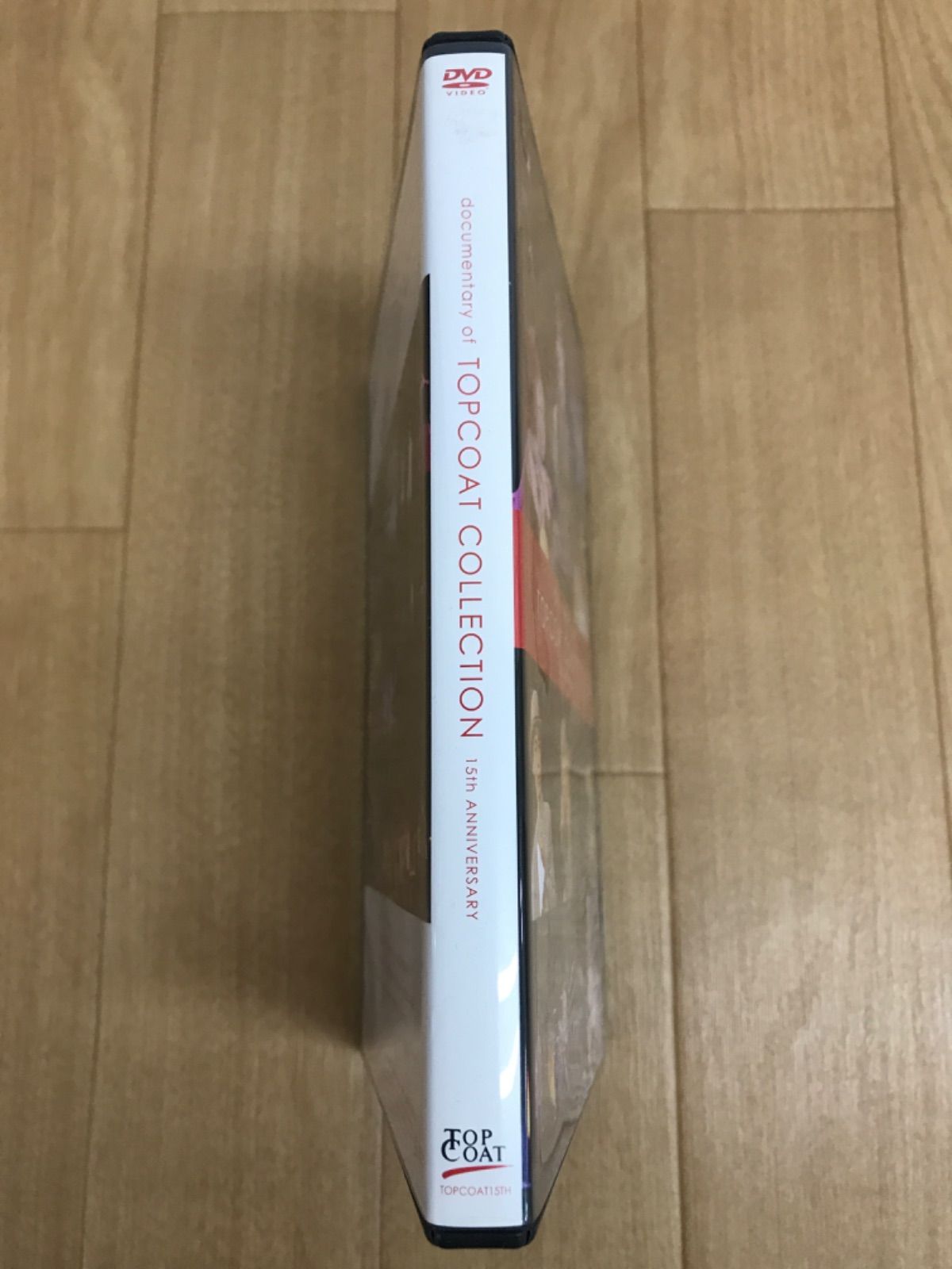 ☆DVD documentary of TOPCOAT COLLECTION 15th ANNIVERSARY 《SO05H