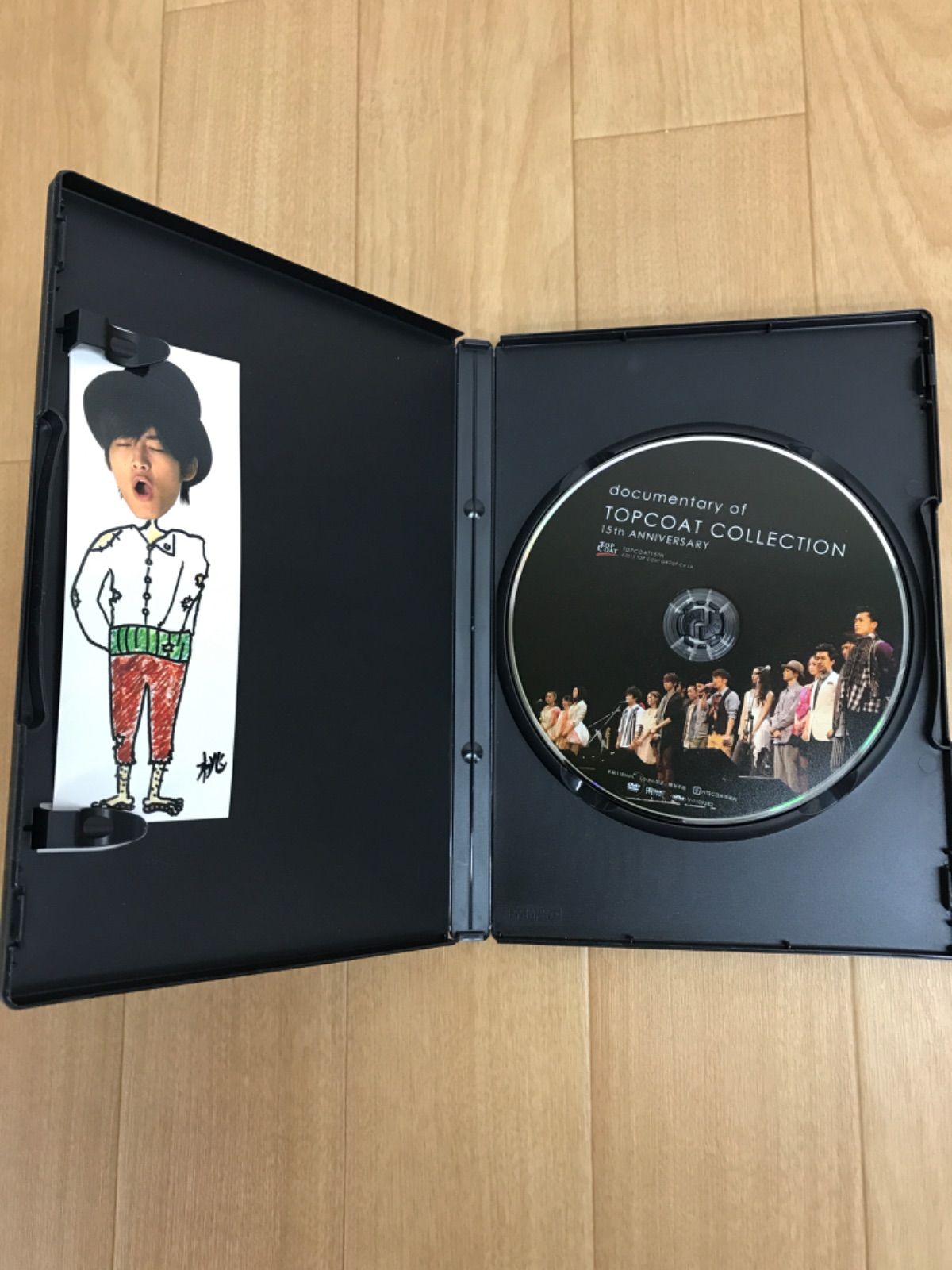 ミュージック TOPCOAT COLLECTION DVD ☆DVD documentary of TOPCOAT COLLECTION 15th ANNIVERSARY 《SO05H