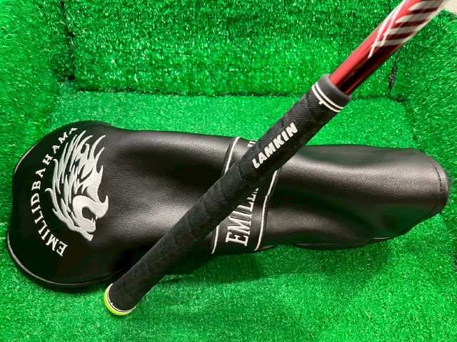 激安[017] ドライバー エミリッドバハマ CV10s BLACK/DERAMAX UX