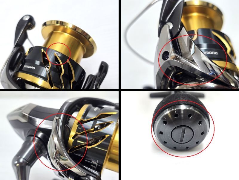  品 シマノ SHIMANO 20 ツインパワー 4000 PG 〇YR 19602〇 スピニングリール リール