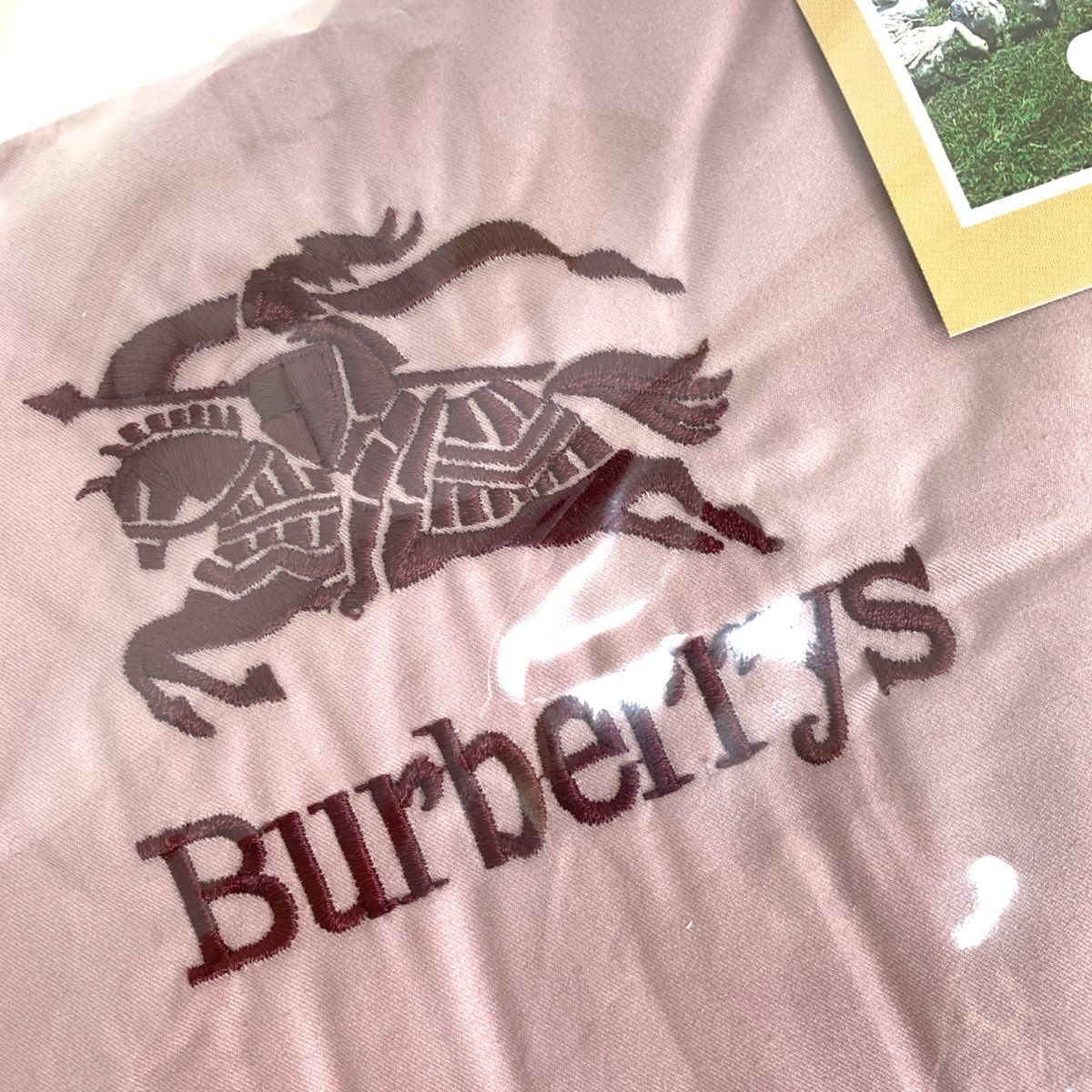 Burberry's バーバリーズ 羽毛掛ふとん 150×200 綿100％ダウン90