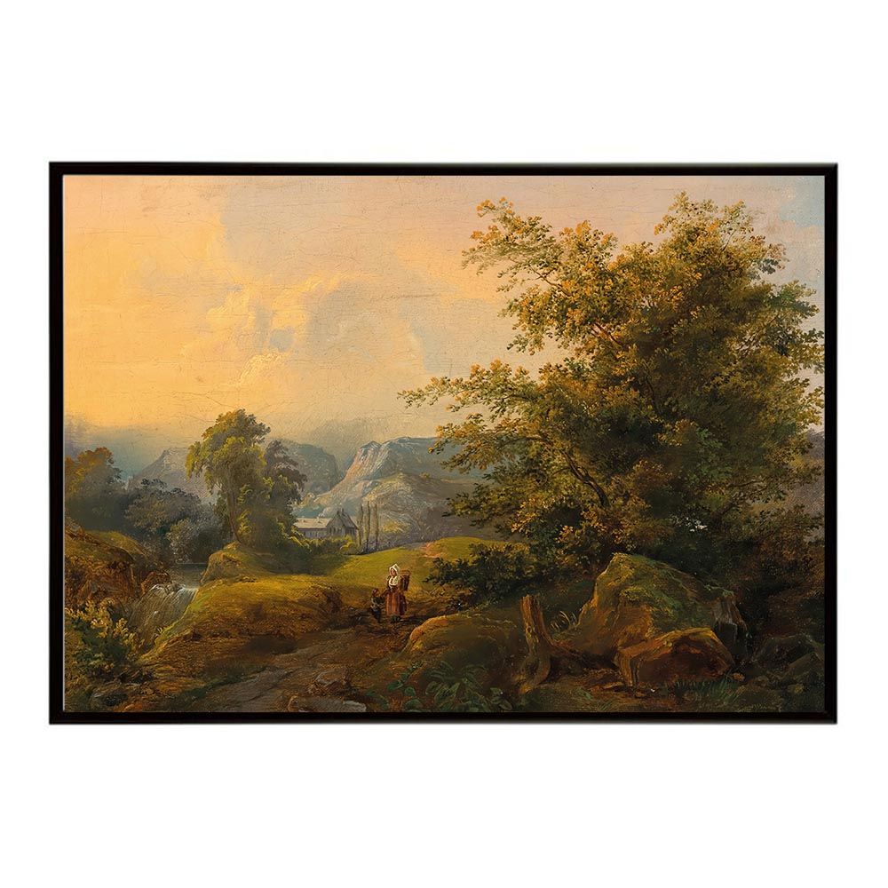 B4サイズ（約25x36cm）】【bn-poster-2537】世界の古い絵画 復刻