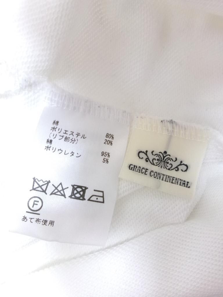 GRACE CONTINENTAL グレースコンチネンタル スウェット トレーナー