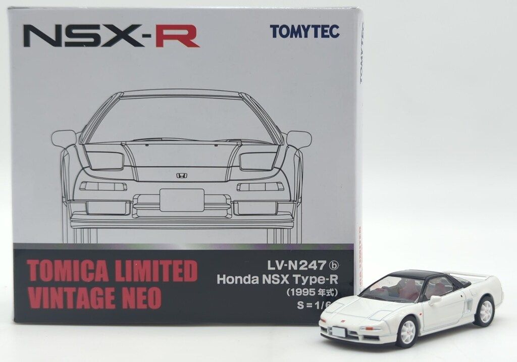 トミーテック\r
鉄道模型 6両編成 Nゲージ\r
京都市営地下鉄烏丸線20系 トミーテック TOMICA LIMITED VINTAGE NEO Honda NSX Type-R (1995年式