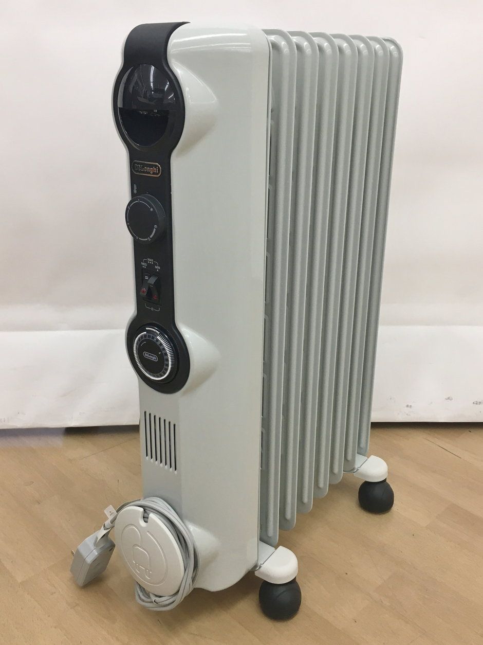 オイルヒーター デロンギ DeLonghi HJ0812-BK 木造5畳コンクリート8畳