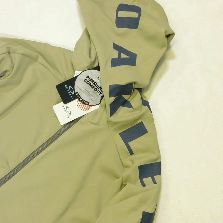 新品 定価13,860円 オークリー フーディージップジャケット XL ENHANCE